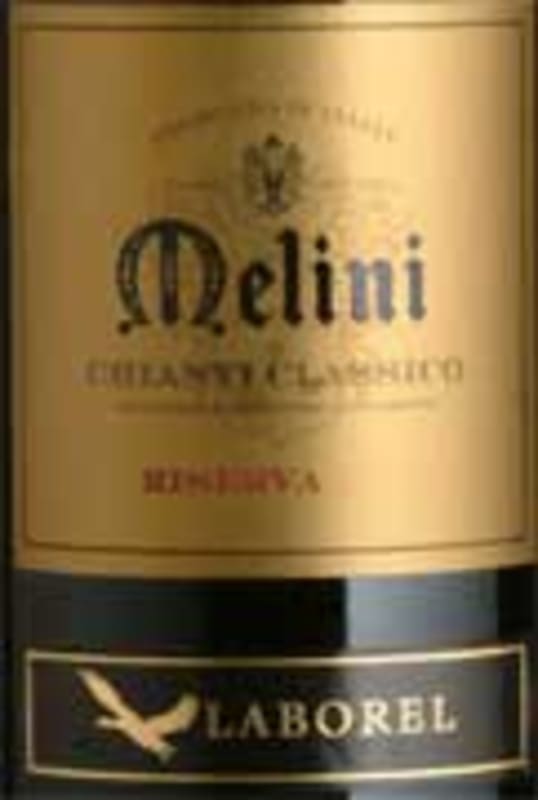 Fattorie Melini Chianti Classico Riserva Laborel 1999 Front Label