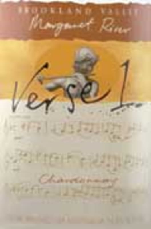 Brookland Valley Verse 1 Chardonnay 2001 Front Label