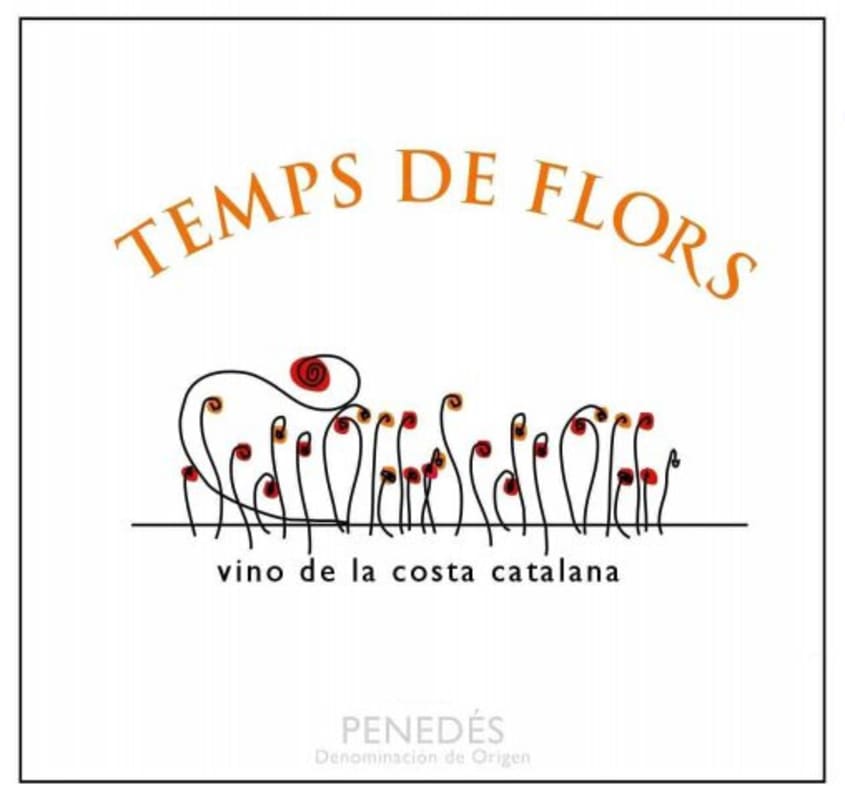 Sumarroca Temps de Flors 2010 Front Label
