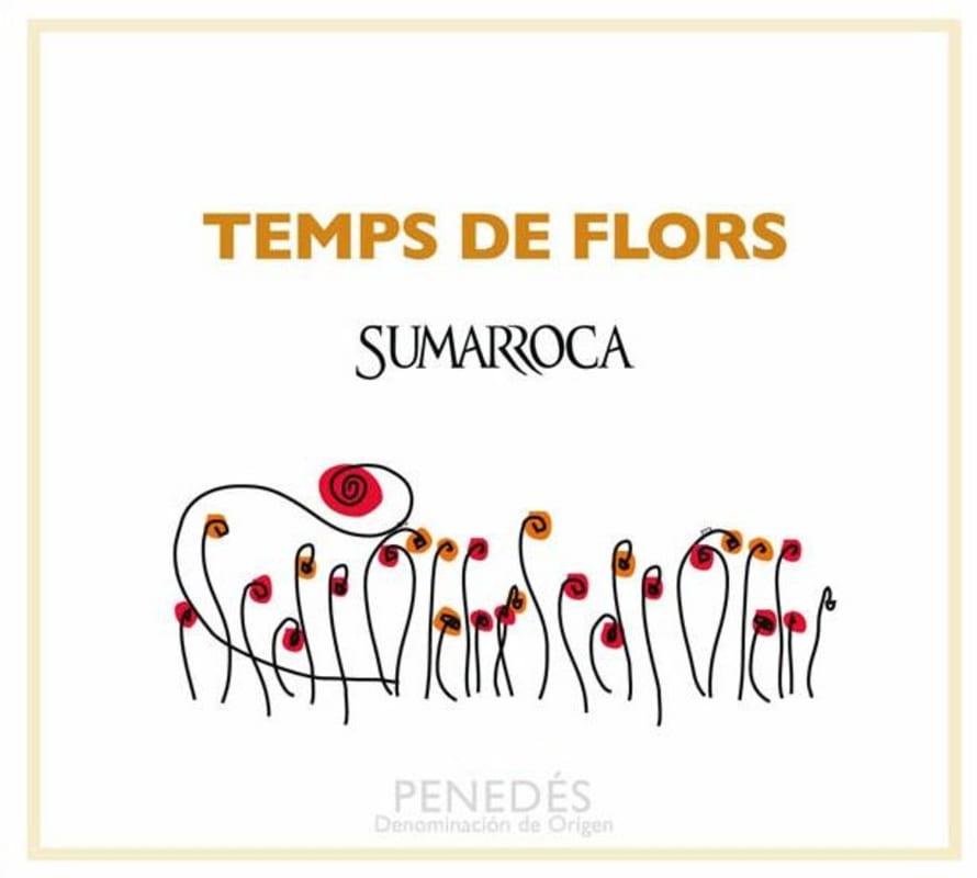 Sumarroca Temps de Flors 2013 Front Label