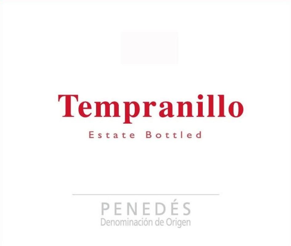Sumarroca Tempranillo 2013 Front Label