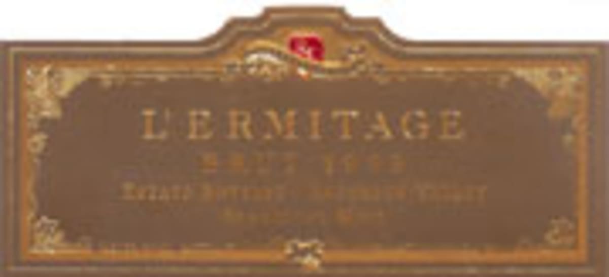 Roederer Estate L'Ermitage 1999 Front Label