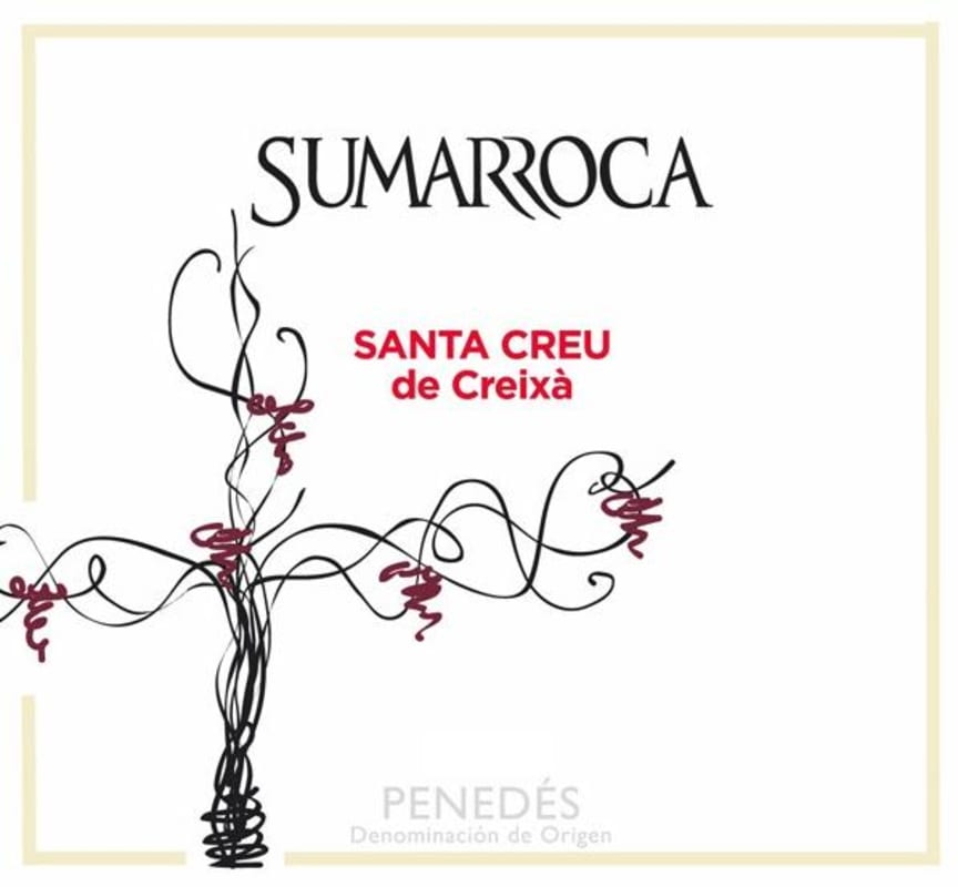 Sumarroca Santa Creu de Creixa 2012 Front Label