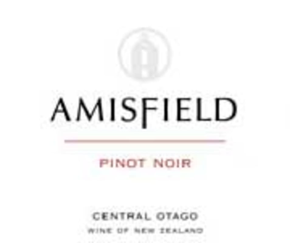 Amisfield Pinot Noir 2003 Front Label