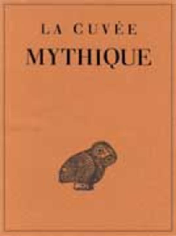 La Cuvee Mythique La Cuvee Mythique 2000 Front Label