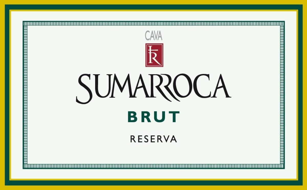 Sumarroca Brut Reserva Cava 2012 Front Label