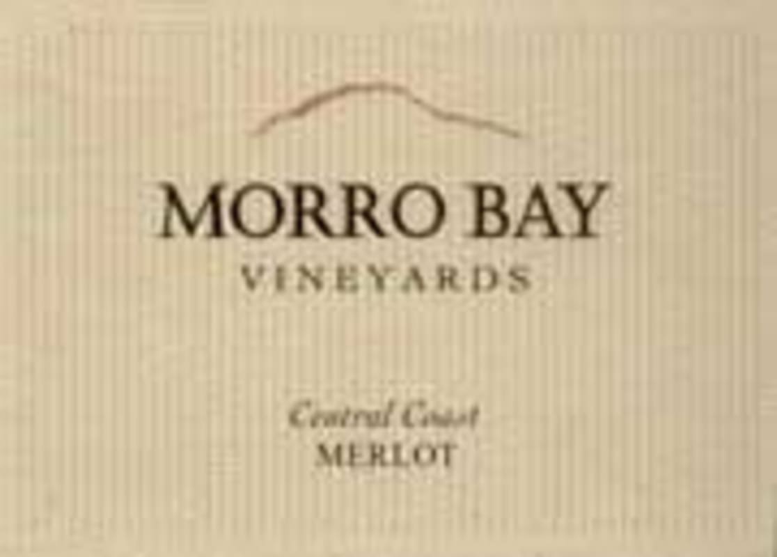 Morro Bay Merlot 2001 Front Label