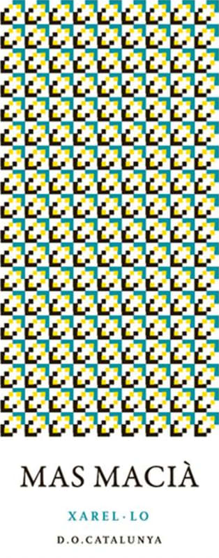 Bohigas Mas Macia Xarel-lo 2011 Front Label