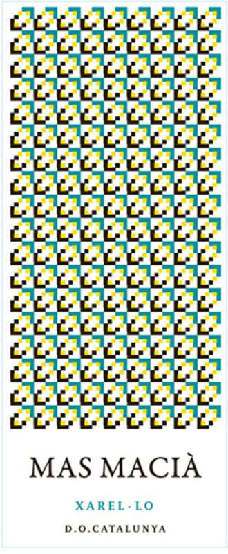 Bohigas Mas Macia Suprem Blanco 2015 Front Label