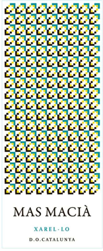 Bohigas Mas Macia Suprem Blanco 2010 Front Label