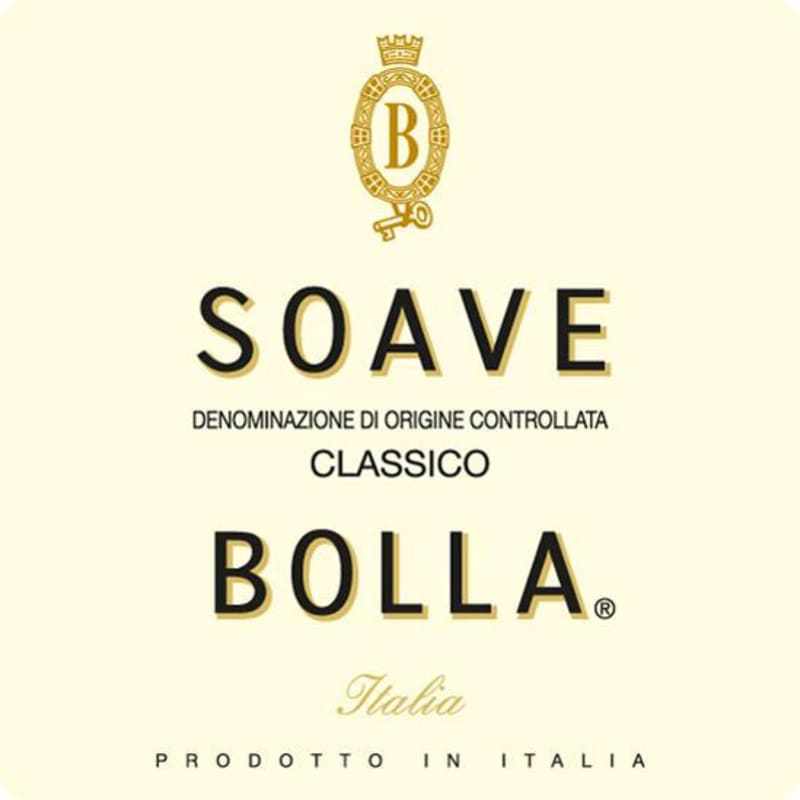 Bolla Soave 2013 Front Label