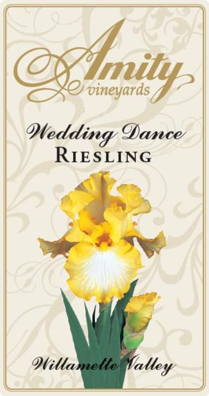 Amity Wedding Dance Riesling 2011 Front Label
