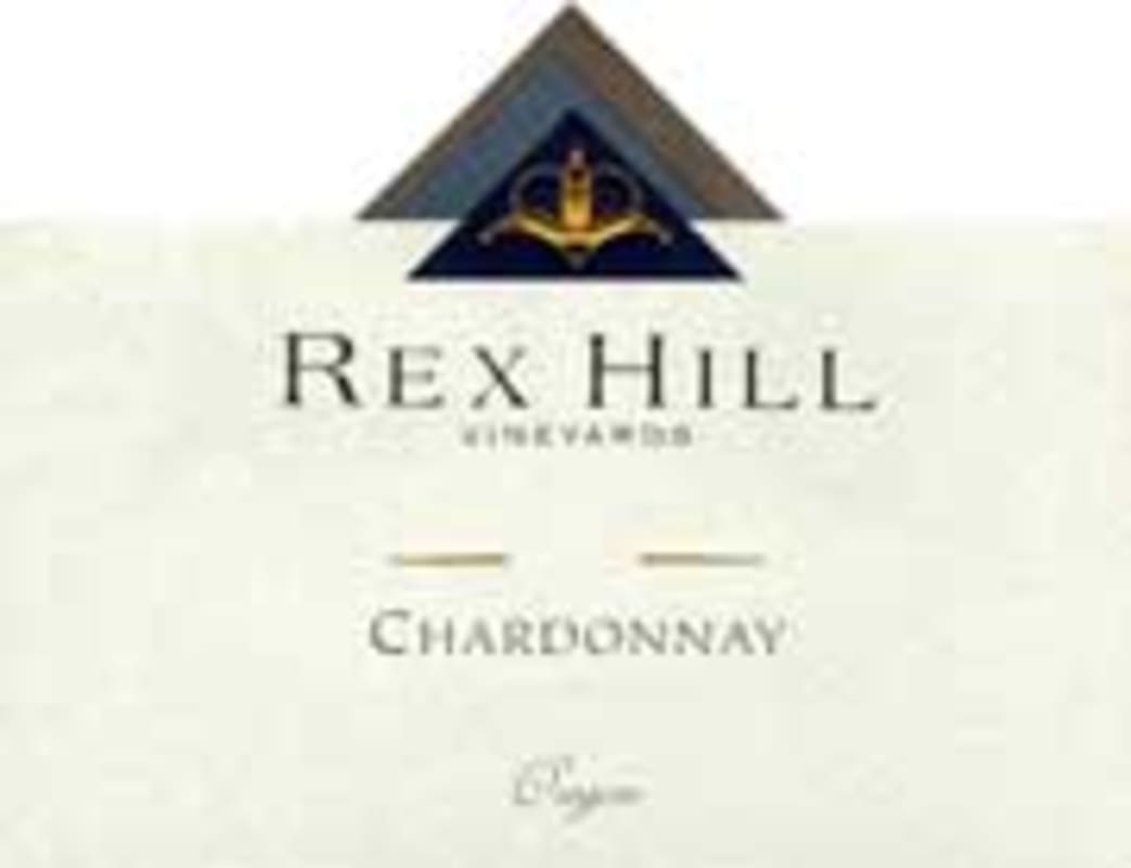 Rex Hill Chardonnay 2003 Front Label