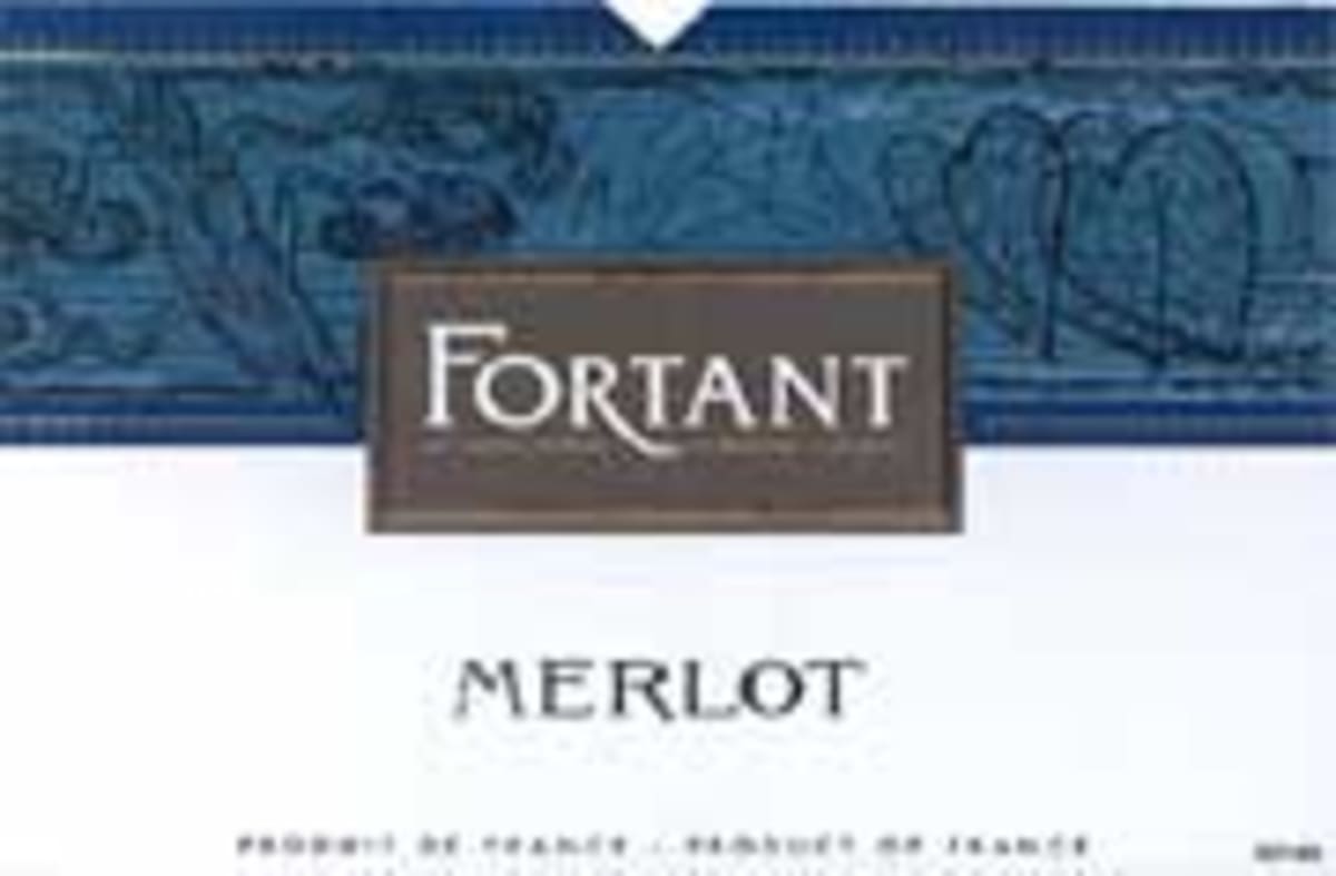Fortant Merlot (OU Kosher) 2003 Front Label