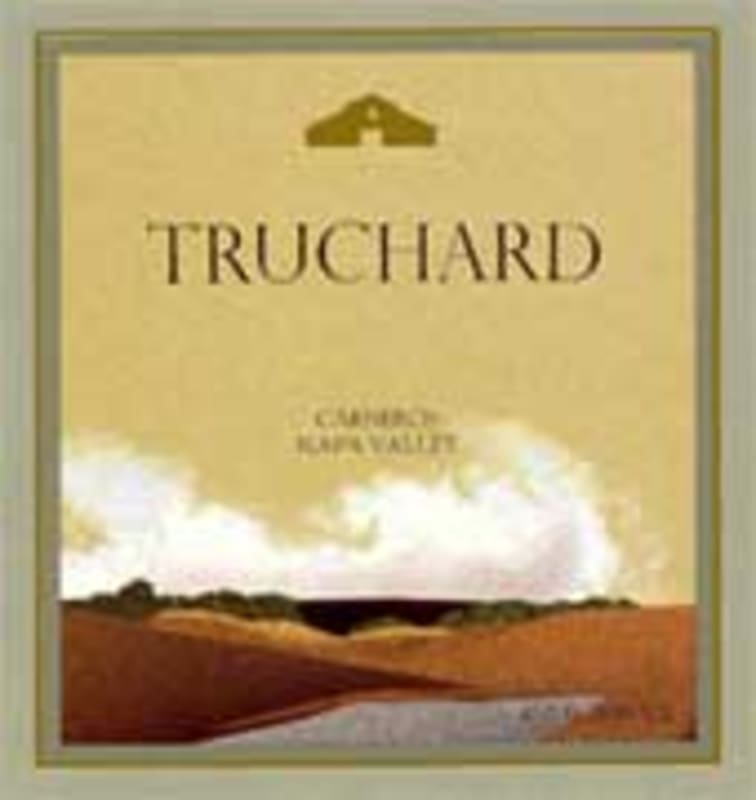 Truchard Estate Carneros Chardonnay 2002 Front Label