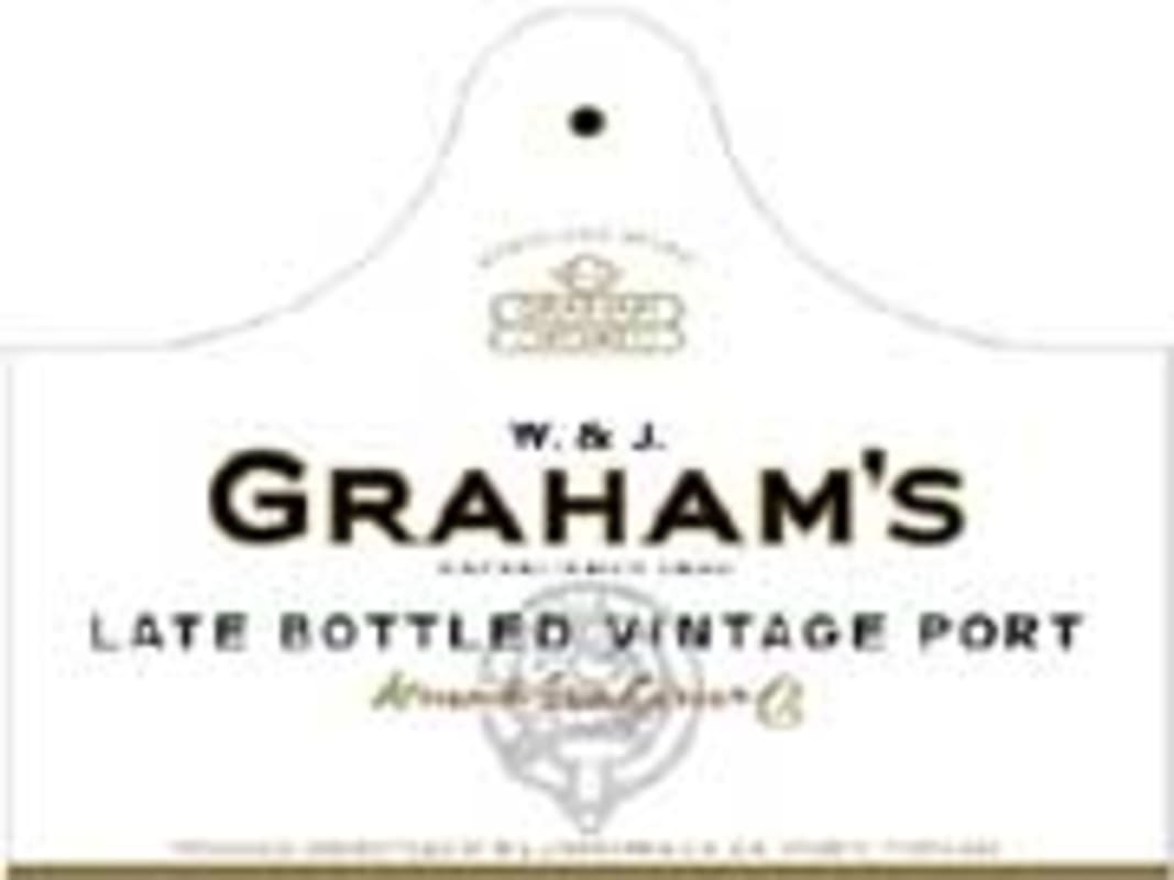 Graham's Late Bottled Vintage Port 1998 Front Label