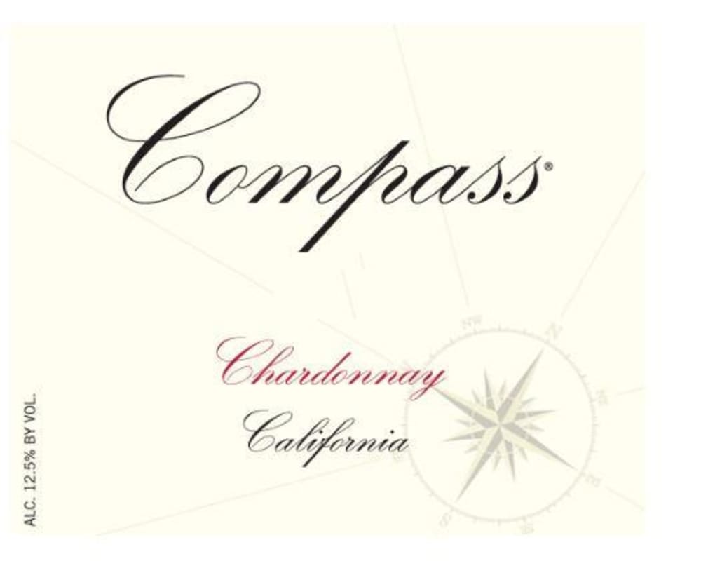 Dreyer-Sonoma Compass Chardonnay 2014 Front Label