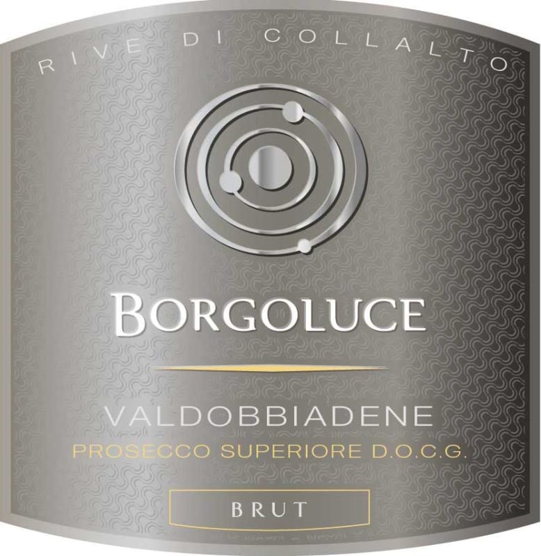 Borgoluce Rive di Collalto Prosecco Superiore Brut 2015 Front Label