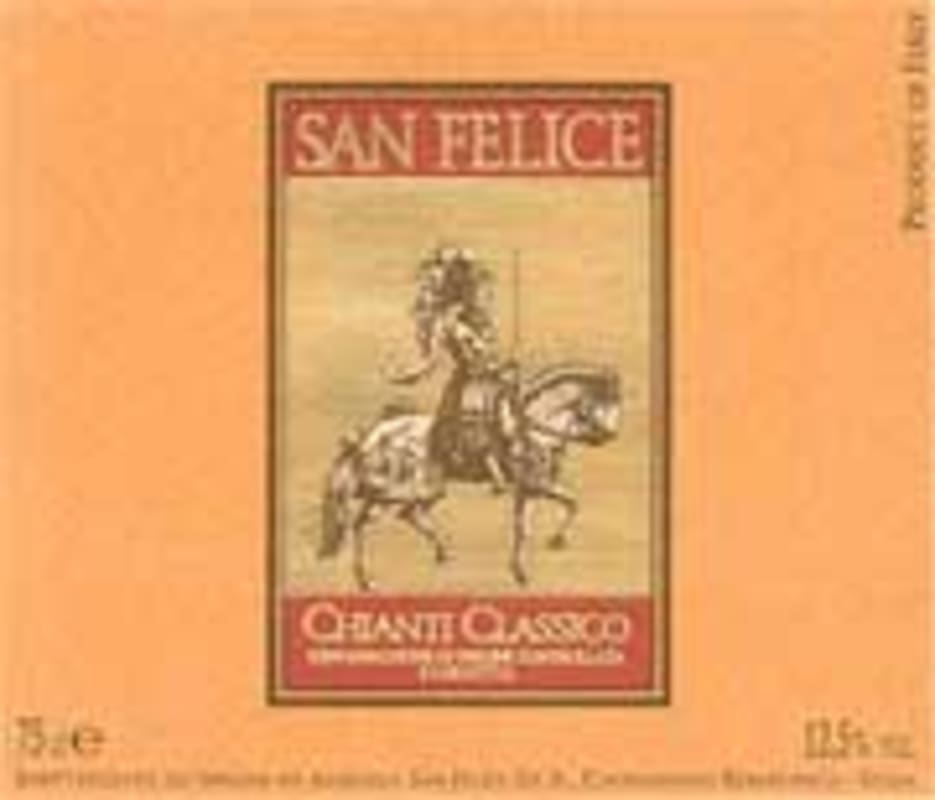 San Felice Chianti Classico 2002 Front Label