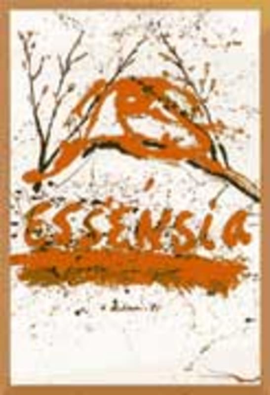 Quady Essensia Orange Muscat 2003 Front Label