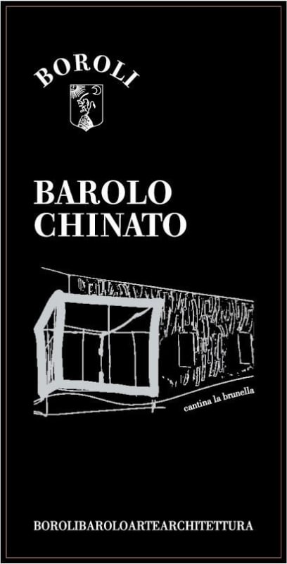 Boroli Barolo Chinato Front Label