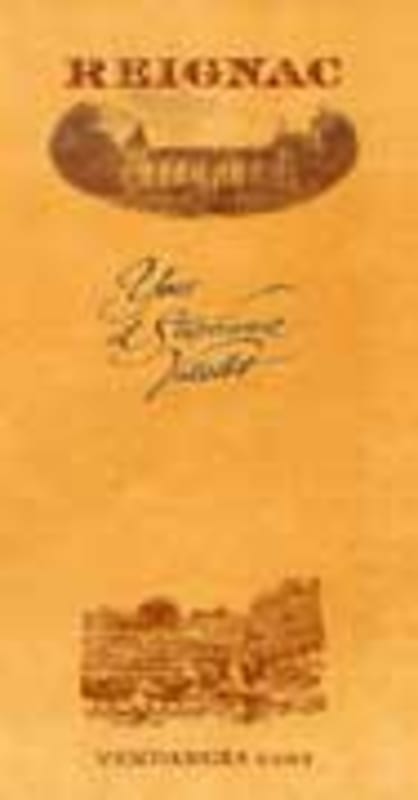 Chateau de Reignac Cuvee Speciale 2002 Front Label