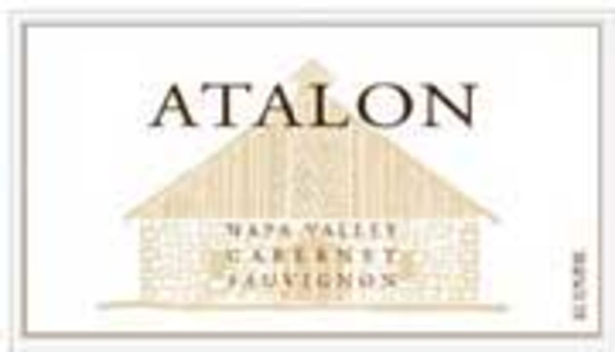 Atalon Cabernet Sauvignon 2001 Front Label