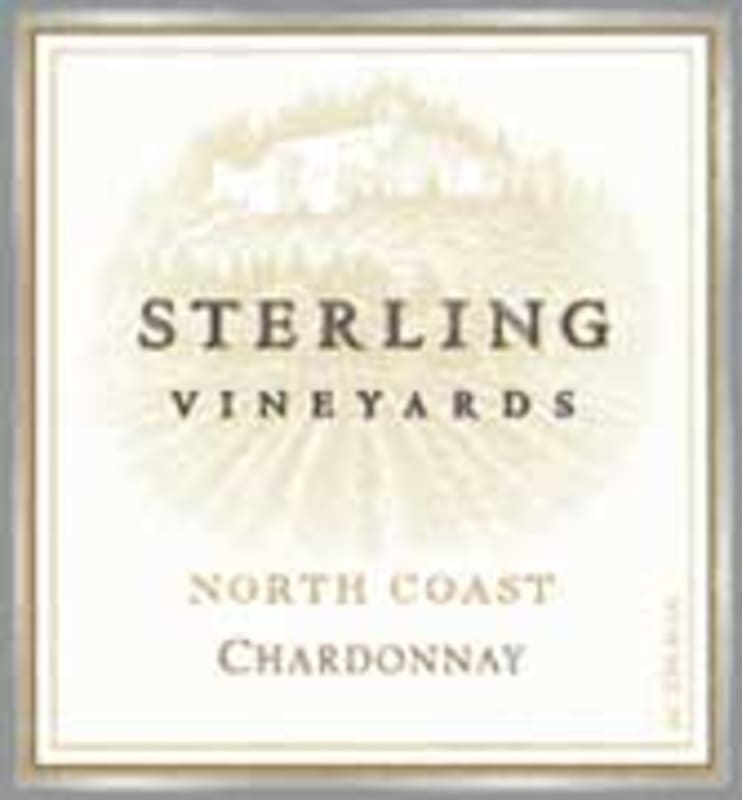Sterling North Coast Chardonnay 2003 Front Label
