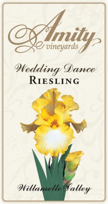 Amity Wedding Dance Riesling 2006 Front Label