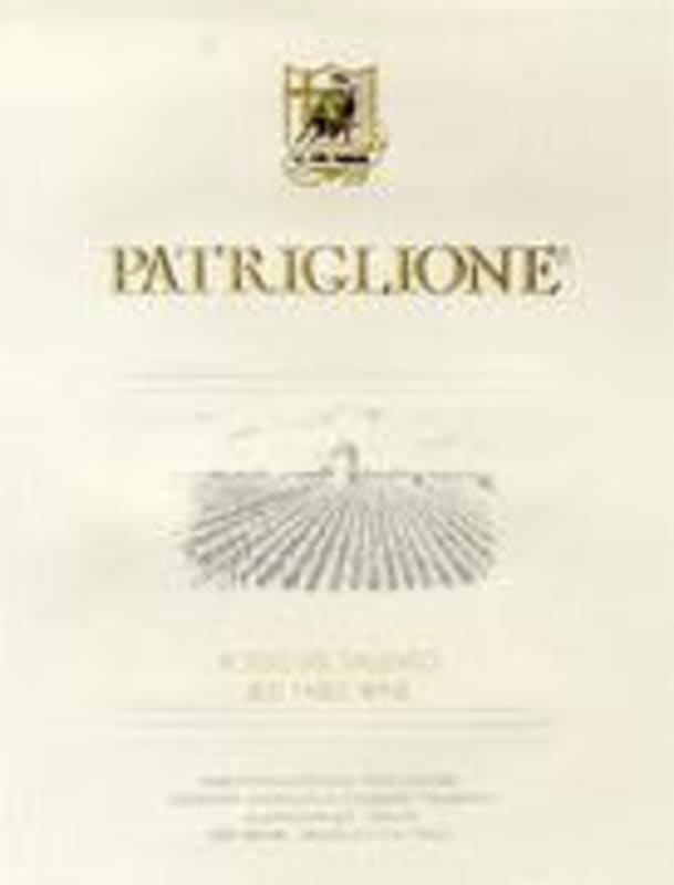 Taurino Patriglione 1993 Front Label