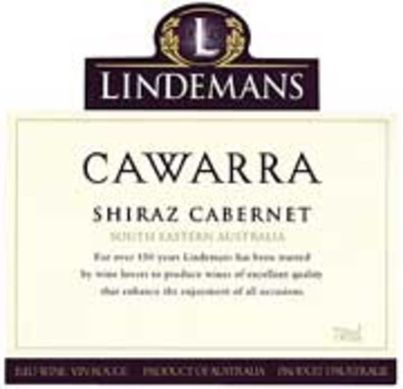Lindeman’s Bin Series Cawarra Shiraz/Cabernet Sauvignon 2003 Front Label