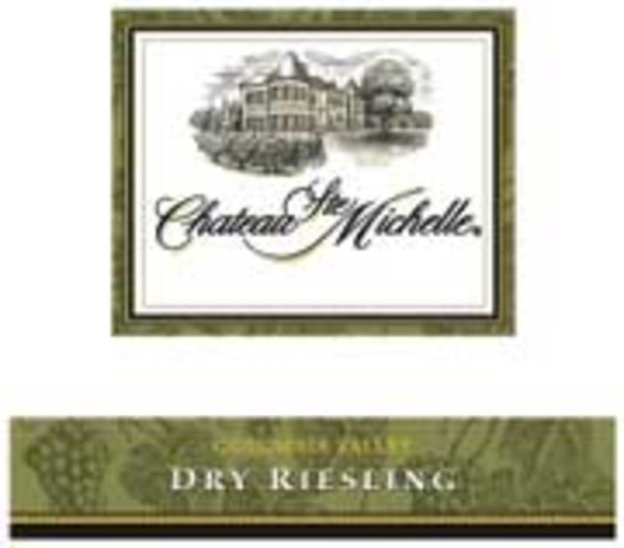 Chateau Ste. Michelle Dry Riesling 2003 Front Label
