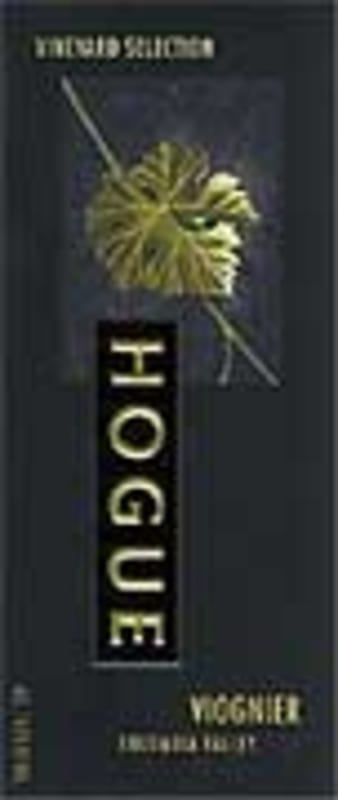 Hogue Vineyard Selection Viognier 2003 Front Label