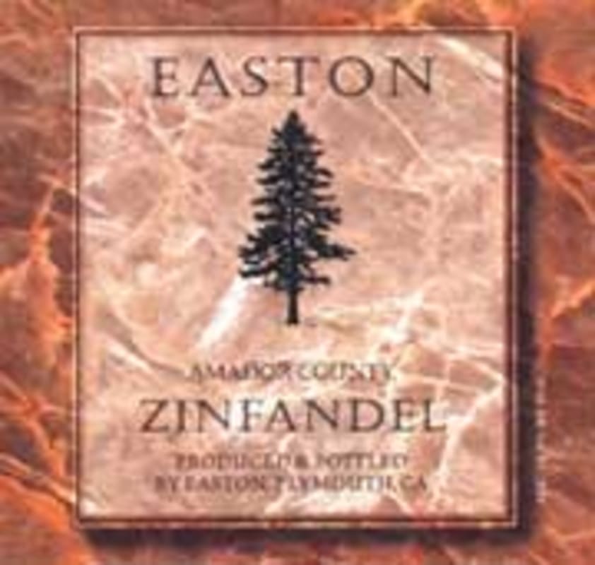 Easton Amador County Zinfandel 2003 Front Label