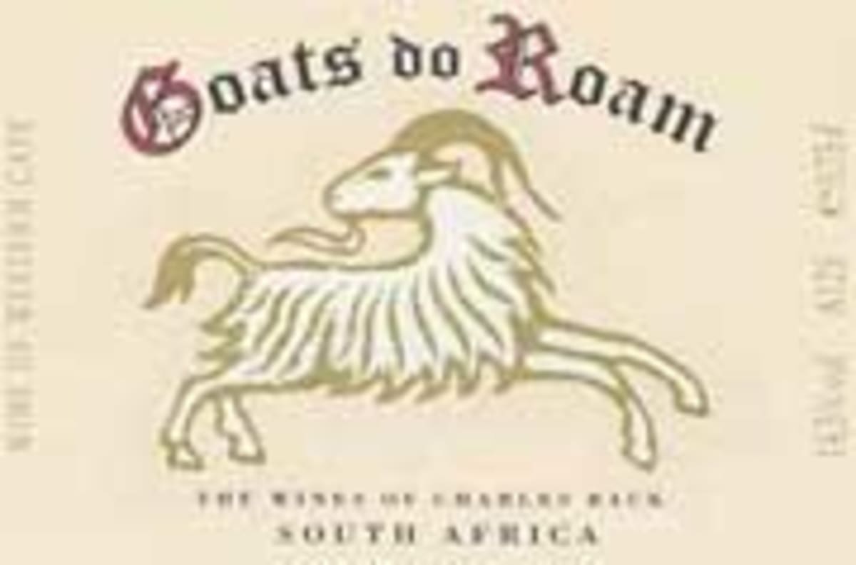 Goats do Roam White 2004 Front Label
