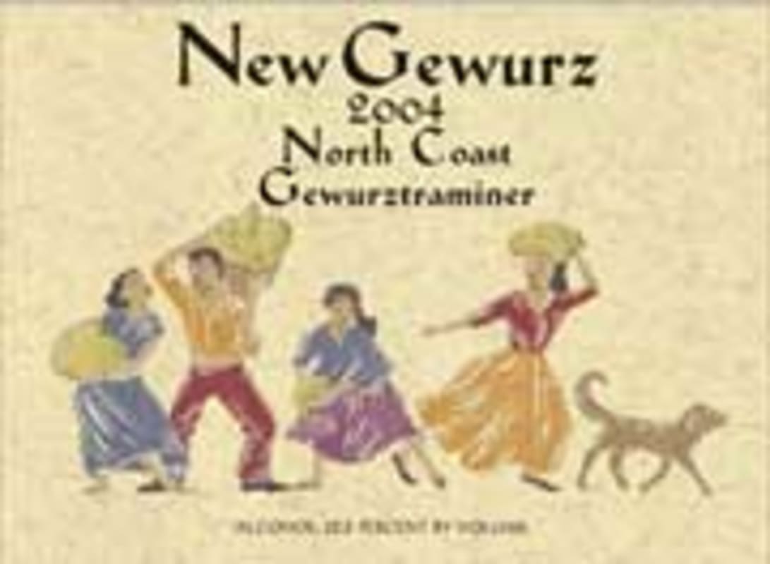 Alexander Valley Vineyards New Gewurz Gewurztraminer 2004 Front Label
