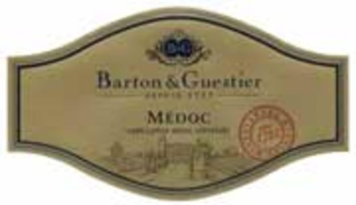 Barton & Guestier Medoc 2002 Front Label