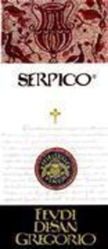 Feudi di San Gregorio Serpico 1996 Front Label