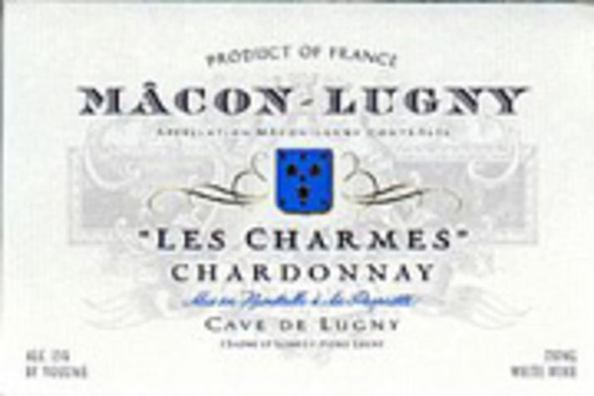 Cave de Lugny Macon-Lugny Les Charmes Chardonnay 2004 Front Label