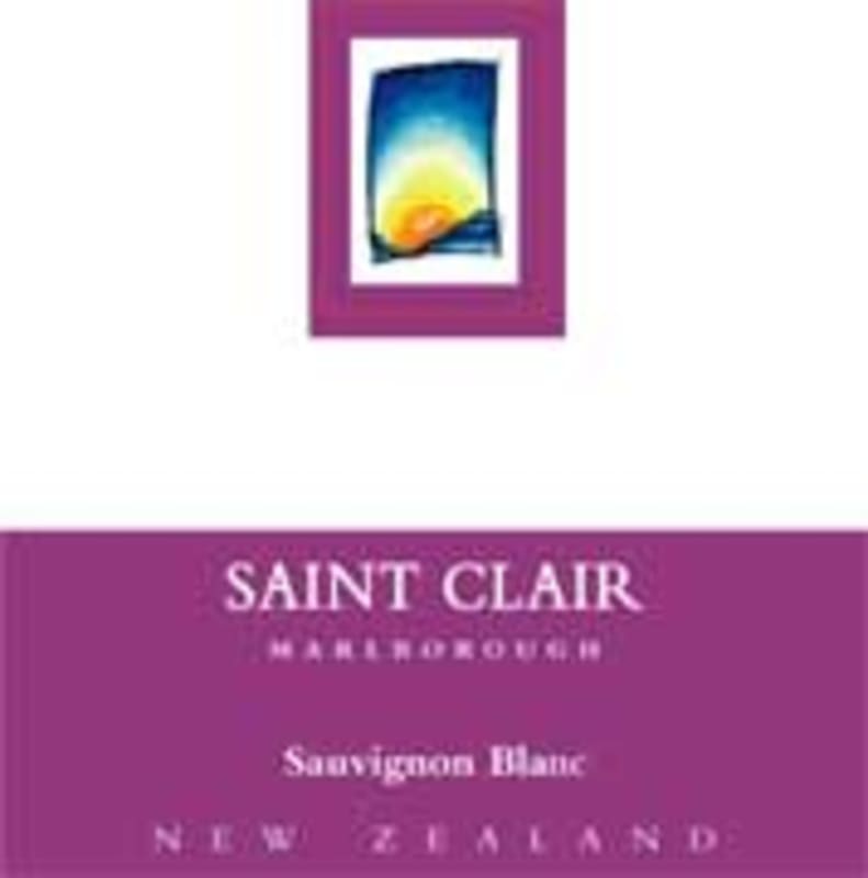 Saint Clair Sauvignon Blanc 2003 Front Label