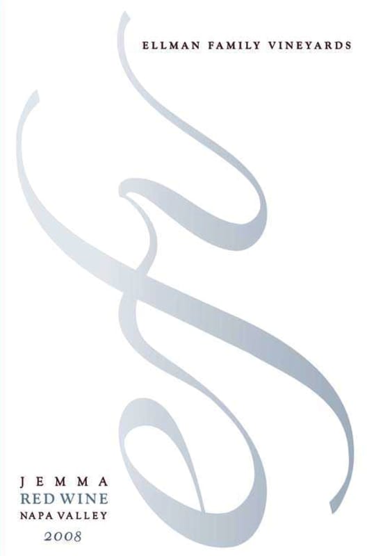 Ellman Family Vineyards Jemma Red 2008 Front Label