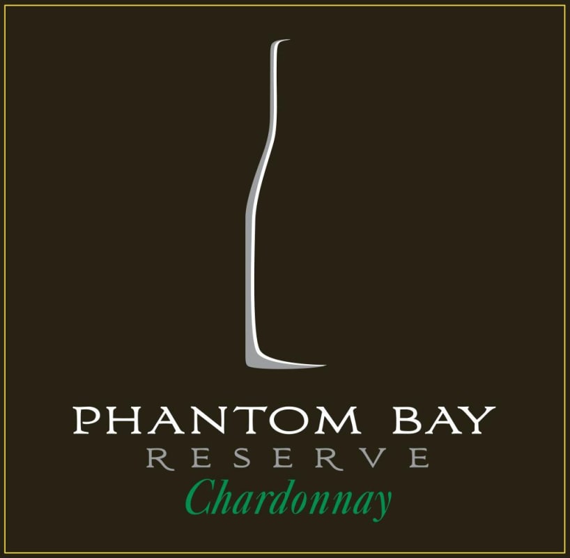 Phantom Bay Reserve Chardonnay 2016 Front Label