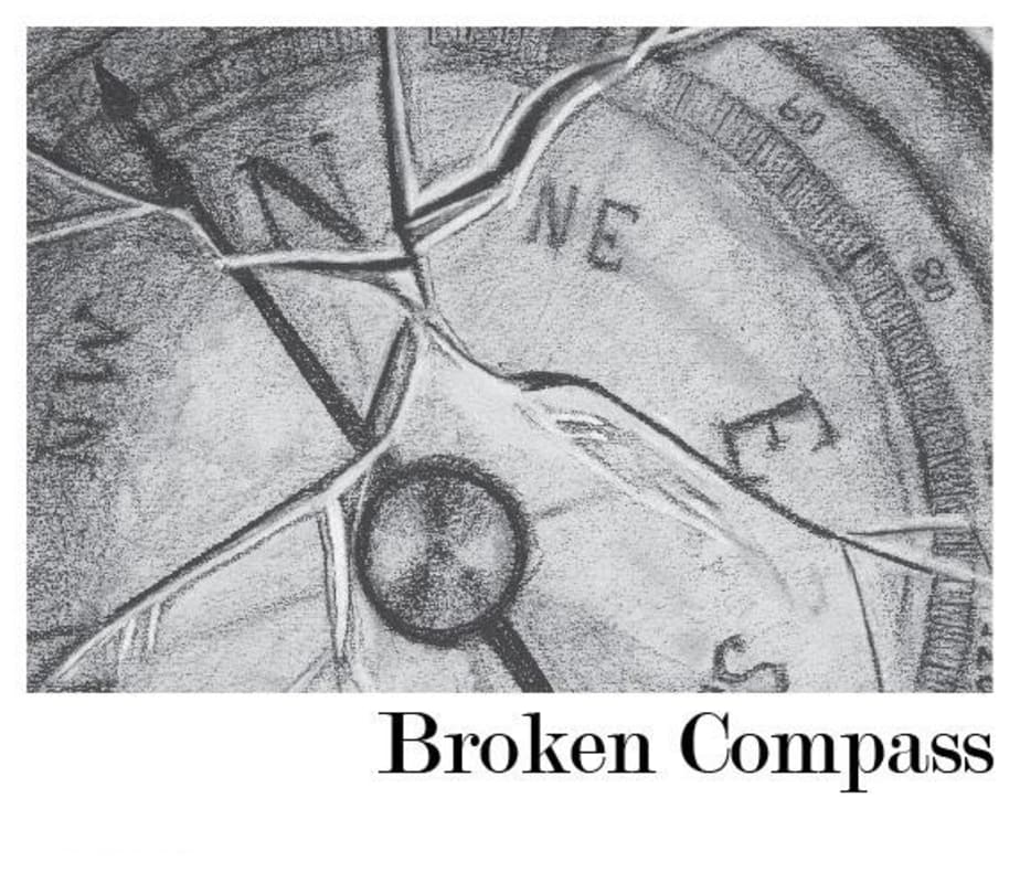 Jeff Cohn Cellars Broken Compass 2014 Front Label