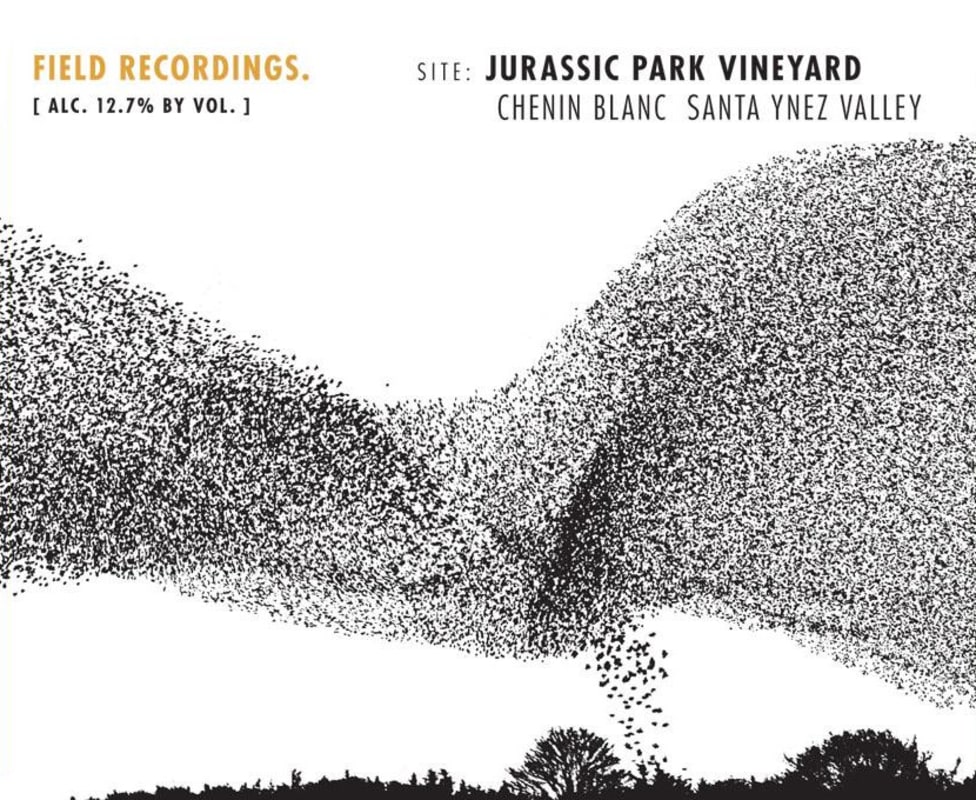 * Jurassic Park Vineyard Chenin Blanc 2016 Front Label