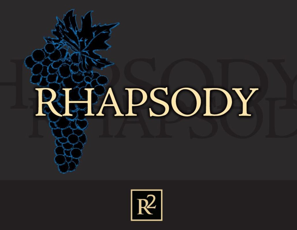 R2 Wine Company Santa Ynez Valley Rhapsody En Blu 2009 Front Label