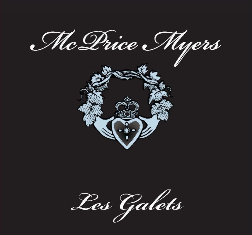 McPrice Myers Les Galets Syrah 2011 Front Label