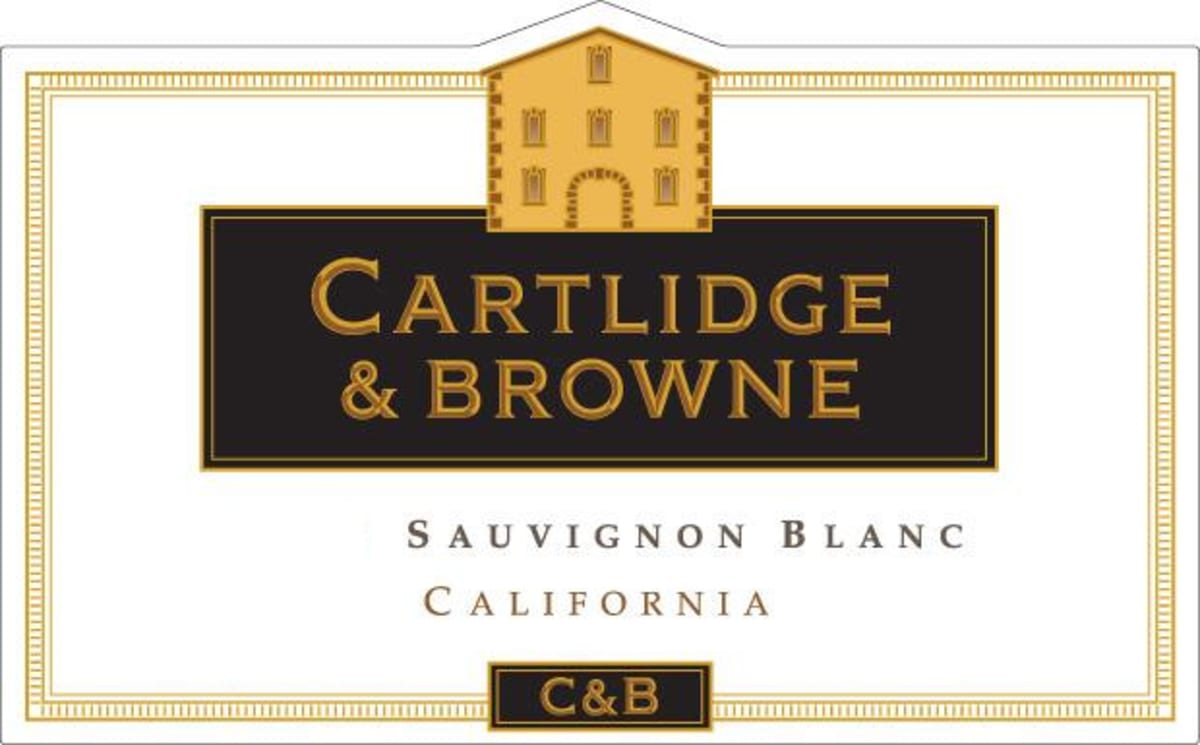Cartlidge & Browne Sauvignon Blanc 2011 Front Label