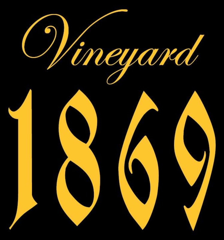 Scott Harvey 1869 Zinfandel 2014 Front Label