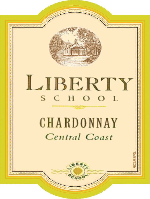 Liberty School Chardonnay 2007 Front Label