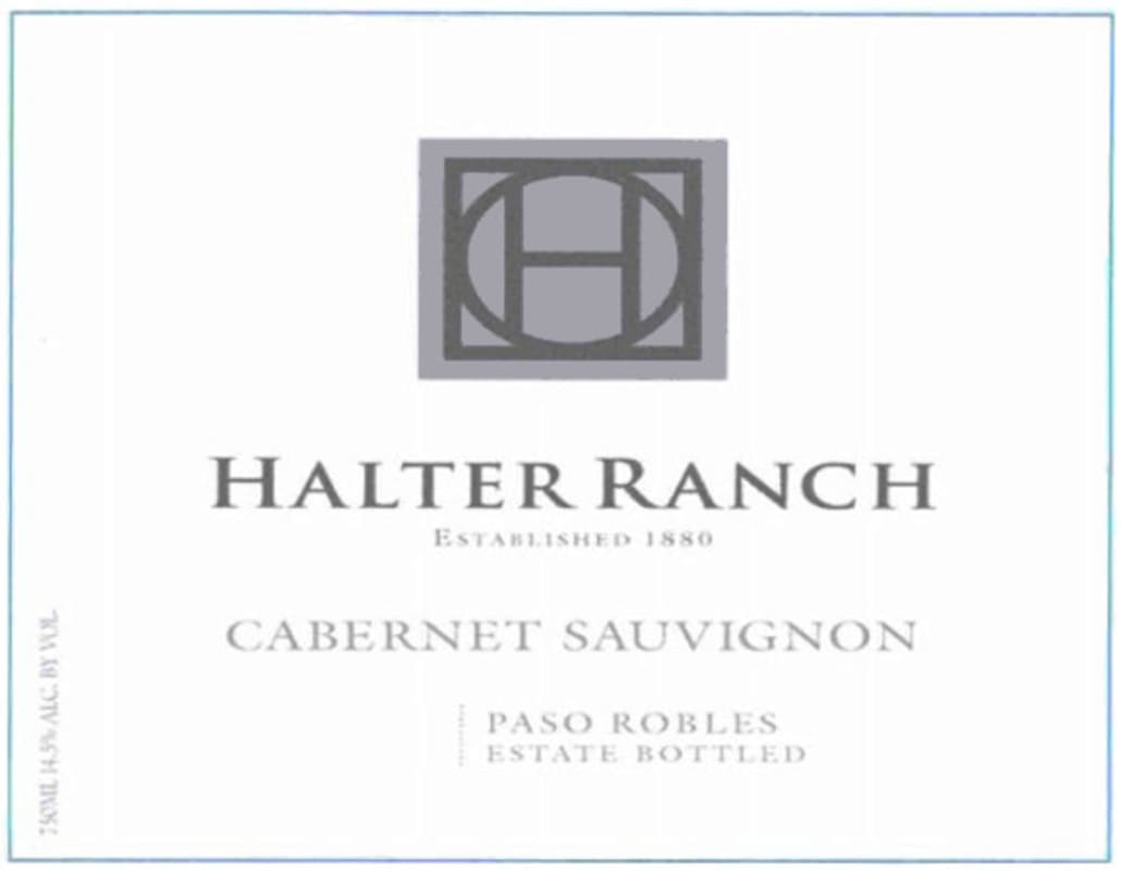 Halter Ranch Cabernet Sauvignon 2004 Front Label